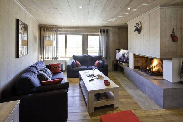 Location vacances Appartement 90 m² Megève 74120