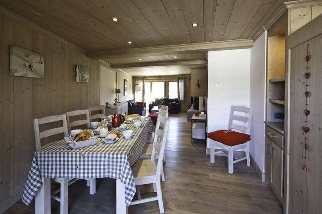 Location vacances Appartement 90 m² Megève 74120