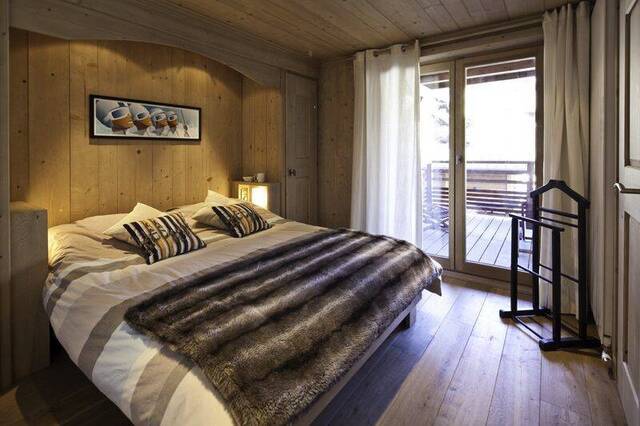 Location vacances Appartement 90 m² Megève 74120