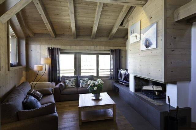 Location vacances Appartement 90 m² Megève 74120