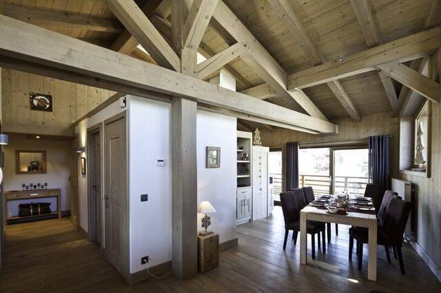 Location vacances Appartement 90 m² Megève 74120