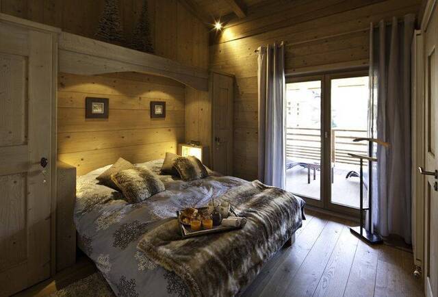 Location vacances Appartement 90 m² Megève 74120