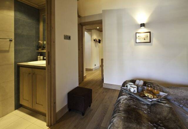 Location vacances Appartement 90 m² Megève 74120