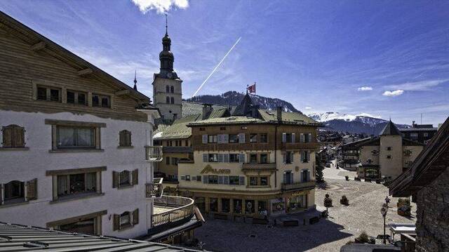 Location vacances Appartement 50 m² Megève 74120