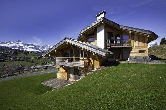 Holiday rentals Apartment 65 m² Demi-Quartier 74120