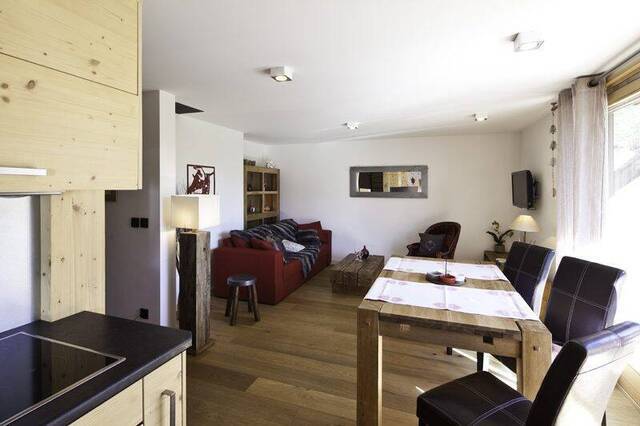 Holiday rentals Apartment 65 m² Demi-Quartier 74120