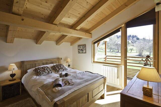 Holiday rentals Apartment 65 m² Demi-Quartier 74120