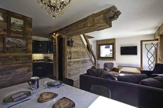 Location vacances Appartement 58 m² Megève 74120