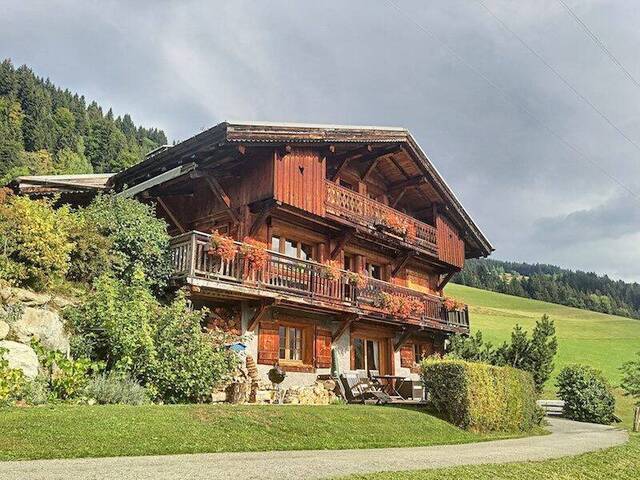 Location vacances Appartement 45 m² Megève 74120