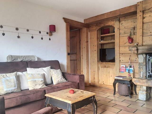 Location vacances Appartement 45 m² Megève 74120