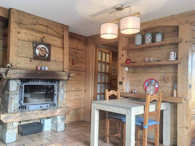 Location vacances Appartement 45 m² Megève 74120