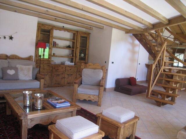 Holiday rentals Apartment 180 m² Megève 74120