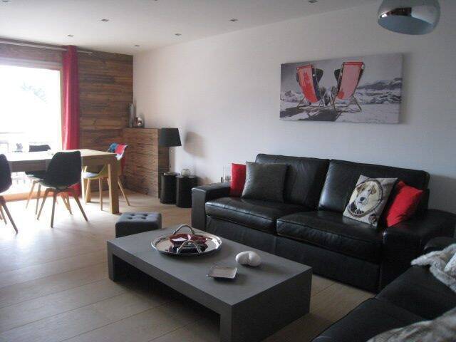 Location vacances Appartement 100 m² Megève 74120