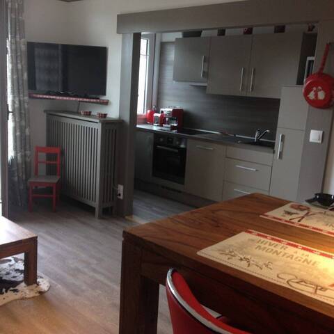 Location vacances Appartement 48 m² Megève 74120