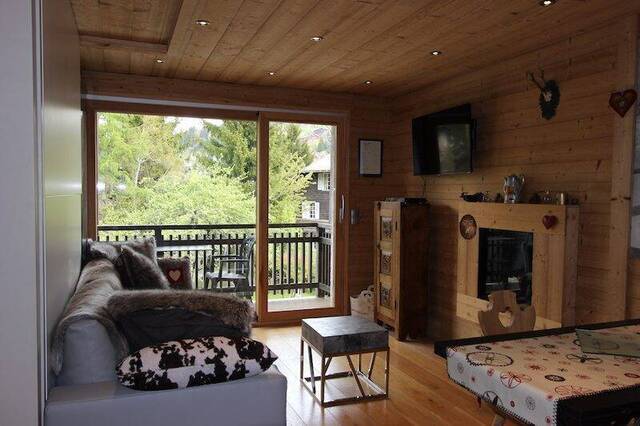 Location vacances Appartement 38 m² Megève 74120