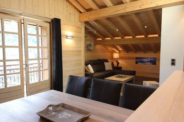 Location vacances Appartement 67 m² Demi-Quartier 74120