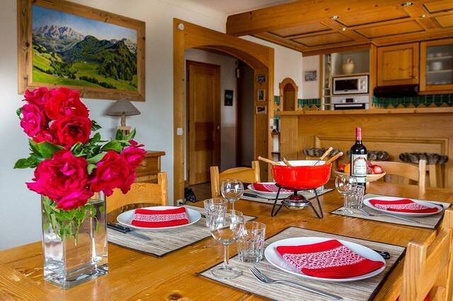 Location vacances Appartement 76 m² Megève 74120