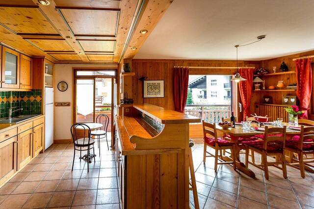 Location vacances Appartement 76 m² Megève 74120