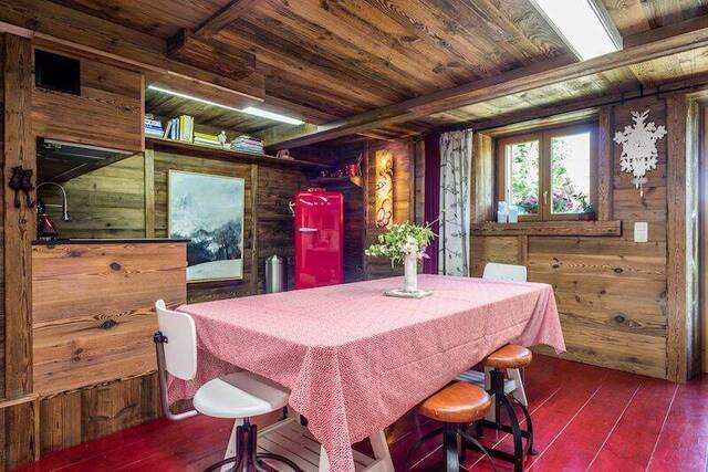 Location vacances Appartement 60 m² Demi-Quartier 74120