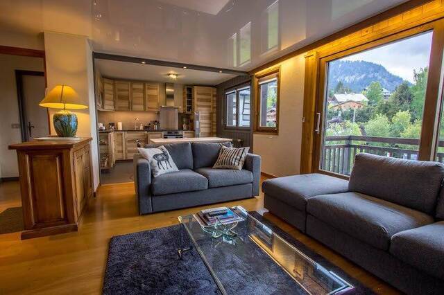 Location vacances Appartement duplex 100 m² Megève 74120