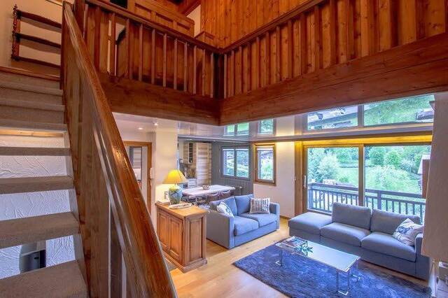 Location vacances Appartement duplex 100 m² Megève 74120