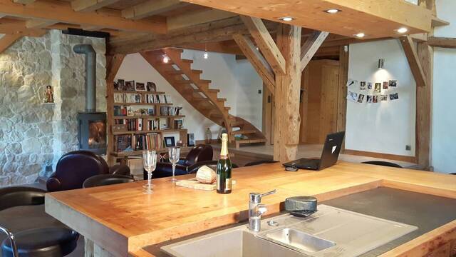 Location vacances Appartement 150 m² Megève 74120