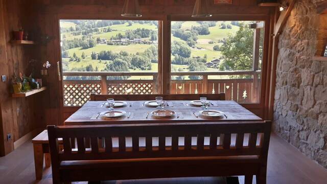 Location vacances Appartement 150 m² Megève 74120