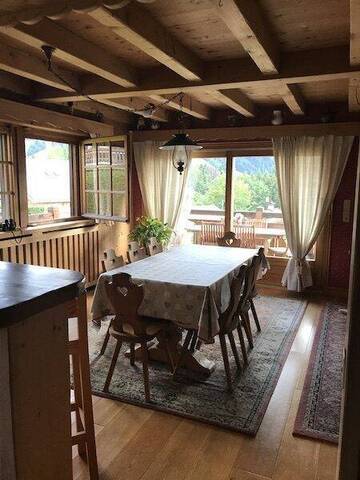 Location vacances Appartement 200 m² Megève 74120
