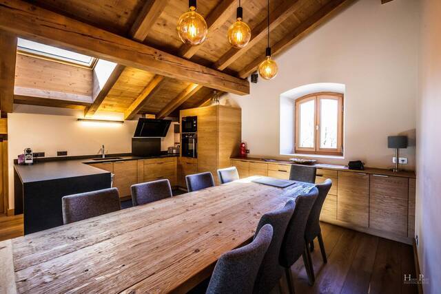 Holiday rentals Apartment duplex 240 m² Demi-Quartier 74120