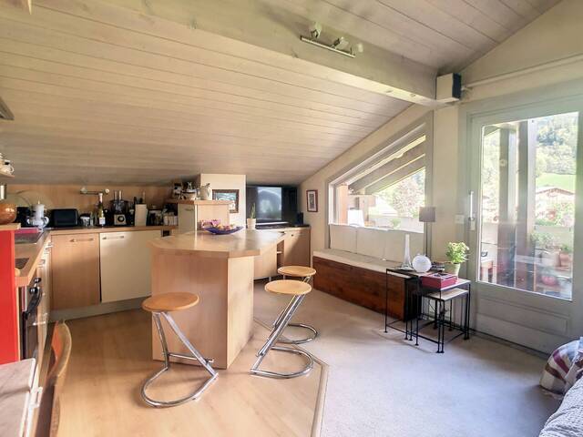 Location vacances Appartement 45 m² Megève 74120