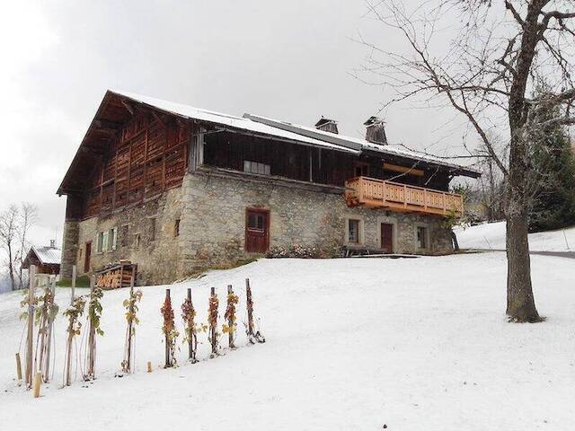 Location vacances Appartement 40 m² Megève 74120