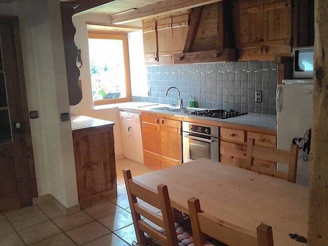 Location vacances Appartement 40 m² Megève 74120