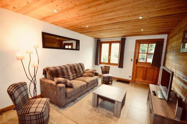 Location vacances Appartement 60 m² Demi-Quartier 74120