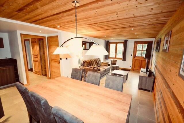 Location vacances Appartement 60 m² Demi-Quartier 74120