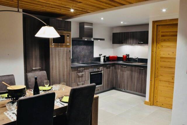 Location vacances Appartement 60 m² Demi-Quartier 74120