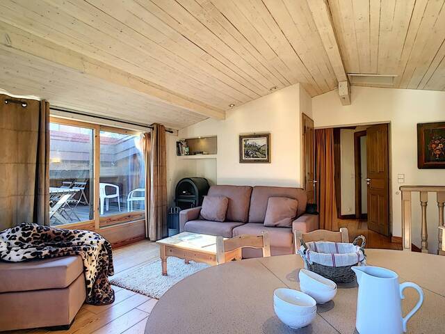 Location vacances Appartement 71 m² Demi-Quartier 74120