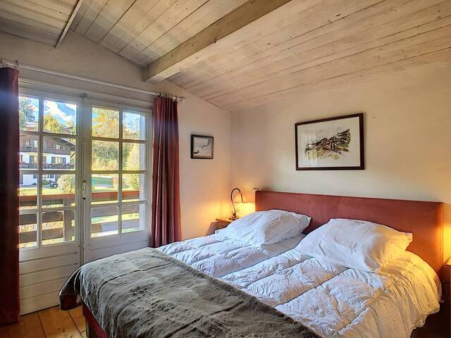 Location vacances Appartement 71 m² Demi-Quartier 74120