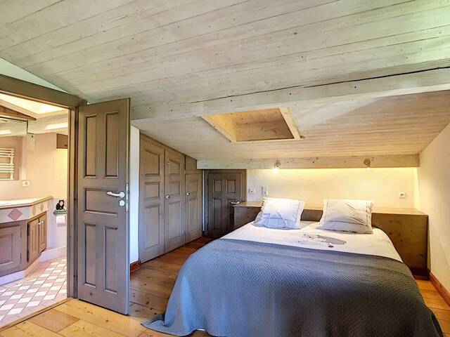 Location vacances Appartement 71 m² Demi-Quartier 74120