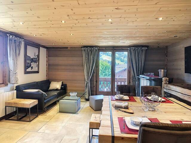 Location vacances Appartement 70 m² Megève 74120