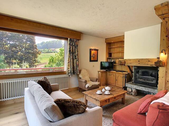 Location vacances Appartement 103 m² Demi-Quartier 74120