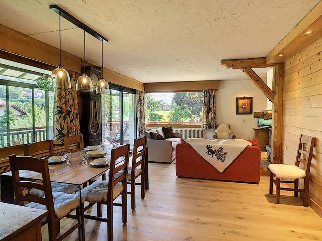 Location vacances Appartement 103 m² Demi-Quartier 74120