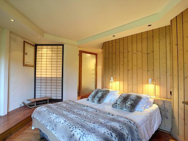 Location vacances Appartement 103 m² Demi-Quartier 74120