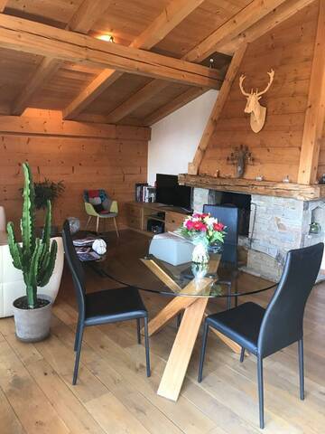 Location vacances Appartement 100 m² Megève 74120