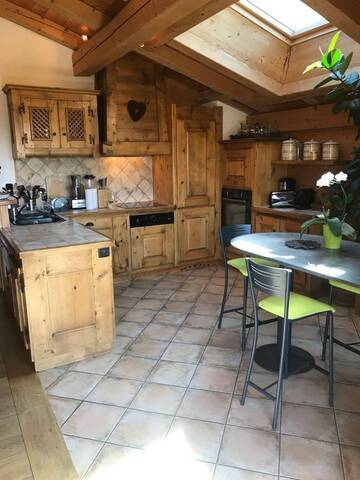 Location vacances Appartement 100 m² Megève 74120