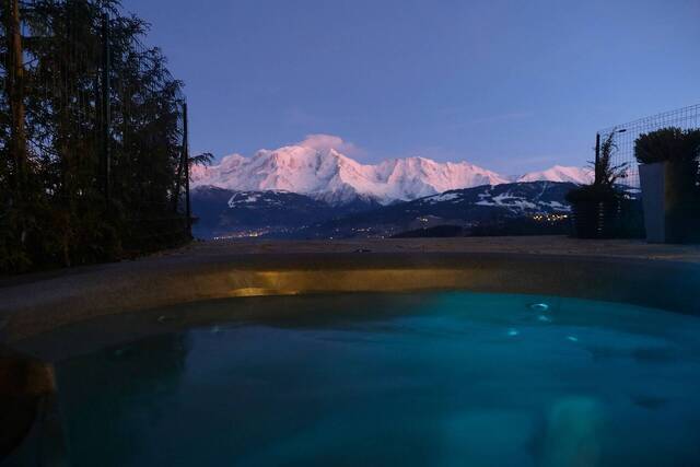 Location vacances Appartement duplex 110 m² Cordon 74700