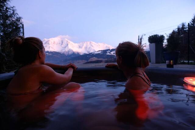 Location vacances Appartement duplex 110 m² Cordon 74700