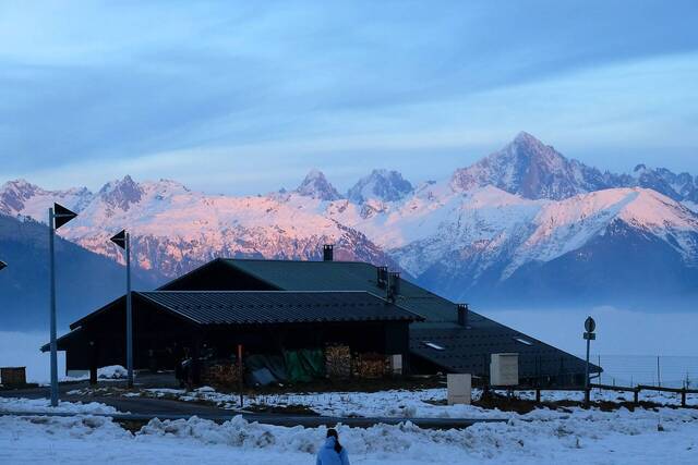 Location vacances Appartement duplex 110 m² Cordon 74700