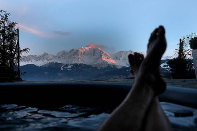 Location vacances Appartement duplex 110 m² Cordon 74700