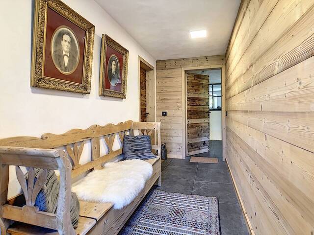 Location vacances Appartement duplex 150 m² Demi-Quartier 74120