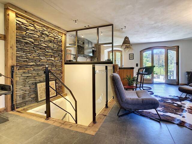 Location vacances Appartement duplex 150 m² Demi-Quartier 74120